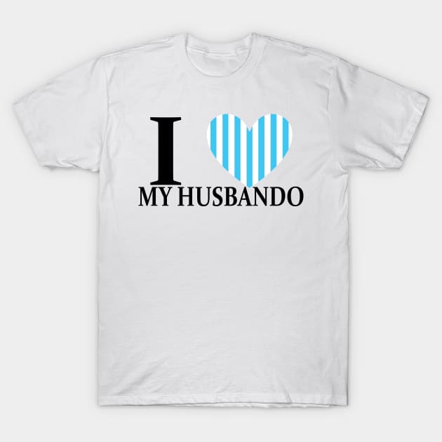 I Love My Husbando T-Shirt by SFFMuseElsa